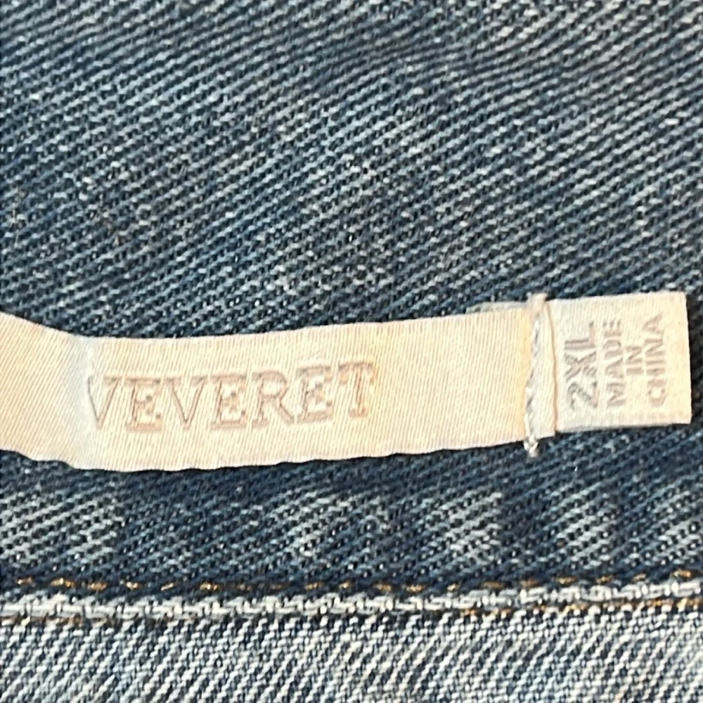 Veveret Classic Blue Denim Jacket size 2Xl